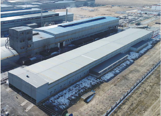 乌兰察布市旭峰碳素有限责任公司